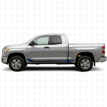 Racing Style Seitenstreifen Vinyl-Aufkleber für Toyota Tundra 2007-2021_2