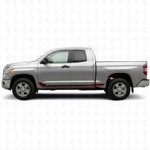 Racing Style Seitenstreifen Vinyl-Aufkleber für Toyota Tundra 2007-2021_3
