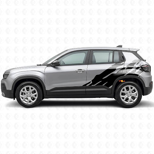 Schlammspritz-Grafik Seiten-Vinylaufkleber für Jeep Avenger 2023+_1