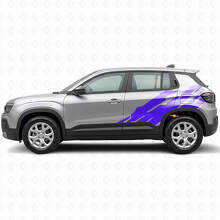 Schlammspritz-Grafik Seiten-Vinylaufkleber für Jeep Avenger 2023+_2