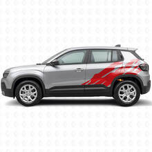 Schlammspritz-Grafik Seiten-Vinylaufkleber für Jeep Avenger 2023+_3