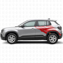 Schlammspritz-Grafik Seiten-Vinyl-Aufkleber-Set für Jeep Avenger 2023+_3