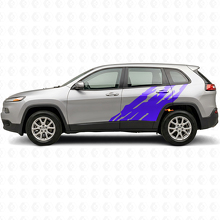Schlammspritzer Grafik Seiten Vinylaufkleber für Jeep Cherokee KL 2013-2023_2