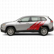 Schlammspritzer Grafik Seiten Vinylaufkleber für Jeep Cherokee KL 2013-2023_3