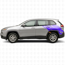 Schlammspritz-Grafik Heckseiten-Vinylaufkleber für Jeep Cherokee KL 2013-2023_2