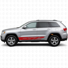 Dekoriertes Seitendesign Vinyl Aufkleber Kit für Jeep Grand Cherokee 2011-2021_3