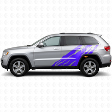 Schlammspritz-Grafik Seiten-Vinylaufkleber für Jeep Grand Cherokee 2011-2021_2