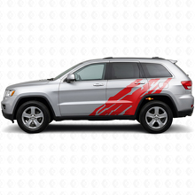 Schlammspritz-Grafik Seiten-Vinylaufkleber für Jeep Grand Cherokee 2011-2021_3