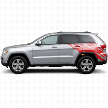 Schlamm-Spritz Grafik Heckseiten Vinyl Aufkleber für Jeep Grand Cherokee 2011-2021_3