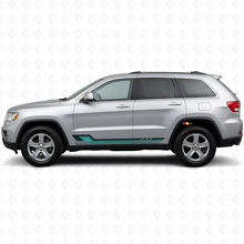 Vintage-Stil Seitenstreifen Vinylaufkleber für Jeep Grand Cherokee 2011-2021_2