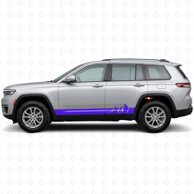 Breite Bergstreifen Seiten-Vinylaufkleber für Jeep Grand Cherokee 2021+_2