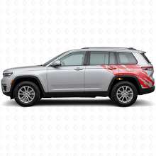 Schlammspritz-Grafik Heckseiten-Vinylaufkleber für Jeep Grand Cherokee 2021+_3