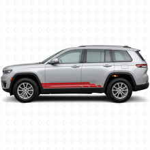 Gebogene Streifen Seiten-Vinyl-Aufkleber-Set für Jeep Grand Cherokee 2021+_3