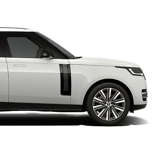 Luftauslassgitter Luft Kotflügel Vinyl-Aufkleber für Land Rover Range Rover Vogue L460_1