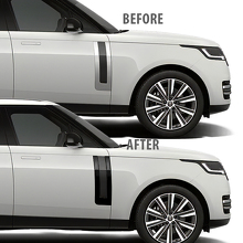 Luftauslassgitter Luft Kotflügel Vinyl-Aufkleber für Land Rover Range Rover Vogue L460_3