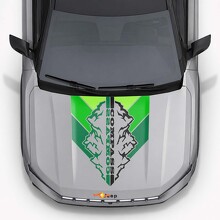 Mountains Vintage-Style Motorhaubenstreifen Vinyl-Aufkleber für Jeep Compass 2026_3