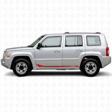 Honeycomb-Streifen Seitenvinylaufkleber für Jeep Patriot 2007-2017_3