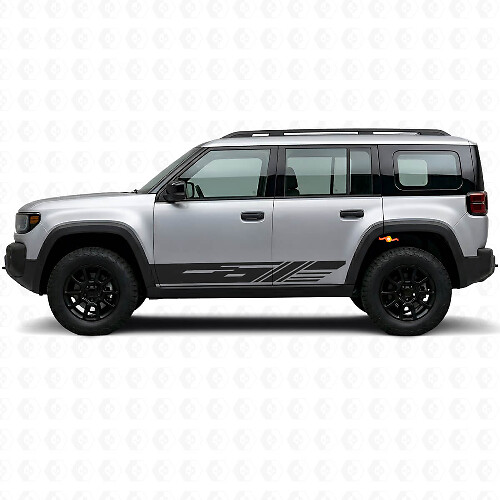 Dekorative Seitliche Streifen Vinylaufkleber für Jeep Recon 2026+