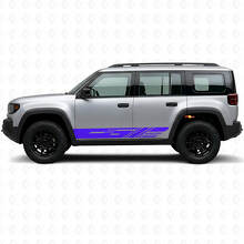 Dekorative Seitliche Streifen Vinylaufkleber für Jeep Recon 2026+_2