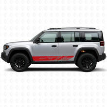 Dekorative Seitliche Streifen Vinylaufkleber für Jeep Recon 2026+_3