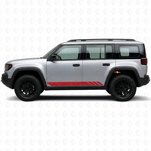 Topographische Streifen Seiten-Vinylaufkleber für Jeep Recon 2026+_3
