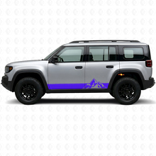 Mountains Style Streifen Seitenvinylaufkleber für Jeep Recon 2026+_2