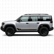 Twin Stripes Seitenschweller Vinyl-Aufkleber für Jeep Recon 2026+_2