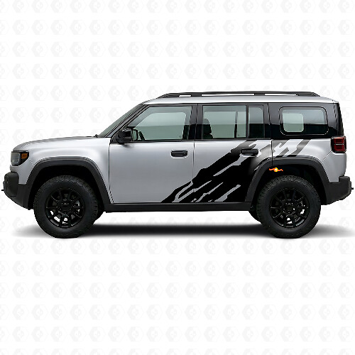 Schlammspritz-Grafik Seiten-Vinylaufkleber für Jeep Recon 2026+