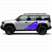 Schlammspritz-Grafik Seiten-Vinylaufkleber für Jeep Recon 2026+_2