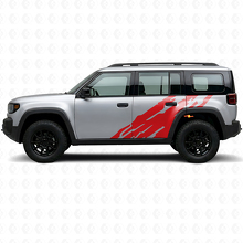 Schlammspritz-Grafik Seiten-Vinylaufkleber für Jeep Recon 2026+_3