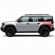 Schlamm-Spritz Graphic Rückseitiger Vinylaufkleber für Jeep Recon 2026+_3