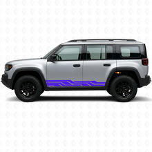 Verflochtene Streifen Seiten-Vinylaufkleber für Jeep Recon 2026+_2