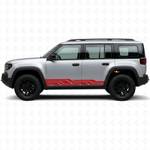Verflochtene Streifen Seiten-Vinylaufkleber für Jeep Recon 2026+_3