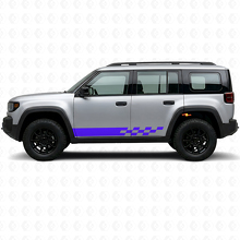 Karierte Seitenstreifen Vinylaufkleber für Jeep Recon 2026+_2