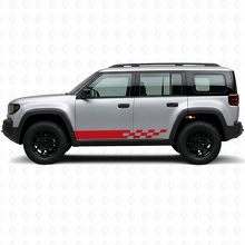 Karierte Seitenstreifen Vinylaufkleber für Jeep Recon 2026+_3