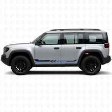 Schachbrettflaggen Seitenstreifen Vinyl-Aufkleber für Jeep Recon 2026+_2