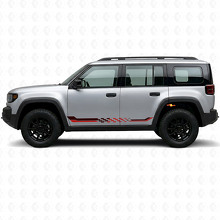 Schachbrettflaggen Seitenstreifen Vinyl-Aufkleber für Jeep Recon 2026+_3