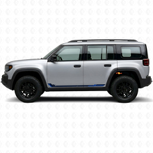 Racing Style Seitenstreifen Vinyl-Aufkleber für Jeep Recon 2026+_2