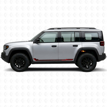 Racing Style Seitenstreifen Vinyl-Aufkleber für Jeep Recon 2026+_3