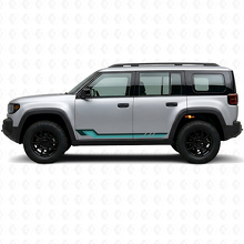 Vintage-Stil Seitenstreifen Vinyl-Aufkleber für Jeep Recon 2026+_2