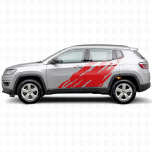 Schlamm-Spritz-Grafik Seiten-Vinyl-Aufkleber für Jeep Compass 2016+_3