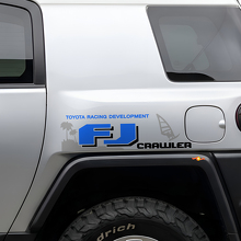 FJ Crawler Seiten Vinyl Aufkleber Paar für Toyota FJ Cruiser_2