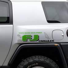FJ Crawler Seiten Vinyl Aufkleber Paar für Toyota FJ Cruiser_4
