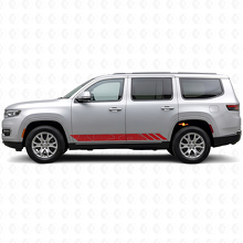 Topografische Streifen Seitenvinylaufkleber für Jeep Wagoneer 2022+_3