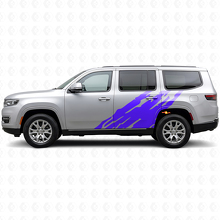Schlamm-Spritzgrafik Seitenvinylaufkleber für Jeep Wagoneer 2022+_2