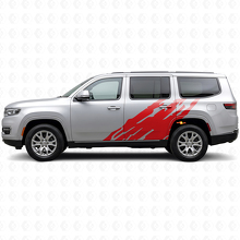 Schlamm-Spritzgrafik Seitenvinylaufkleber für Jeep Wagoneer 2022+_3