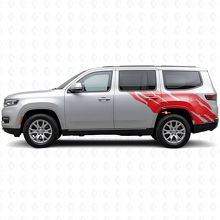 Schlamm-Spritzgrafik Heckseiten-Vinylaufkleber für Jeep Wagoneer 2022+_3