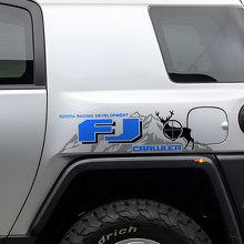 FJ Crawler Mountain Deer Seitenaufkleber-Set für Toyota FJ Cruiser_2