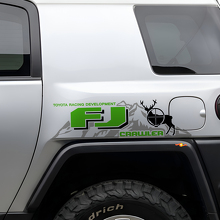 FJ Crawler Mountain Deer Seitenaufkleber-Set für Toyota FJ Cruiser_3