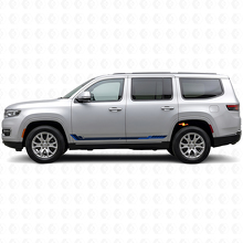 Racing Style Seitenstreifen Vinylaufkleber für Jeep Wagoneer 2022+_2